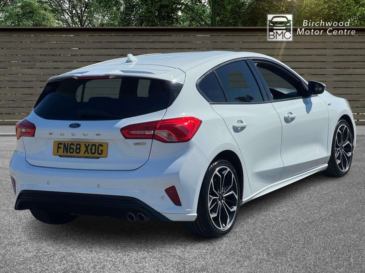 2018 FORD FOCUS 2018 FORD FOCUS