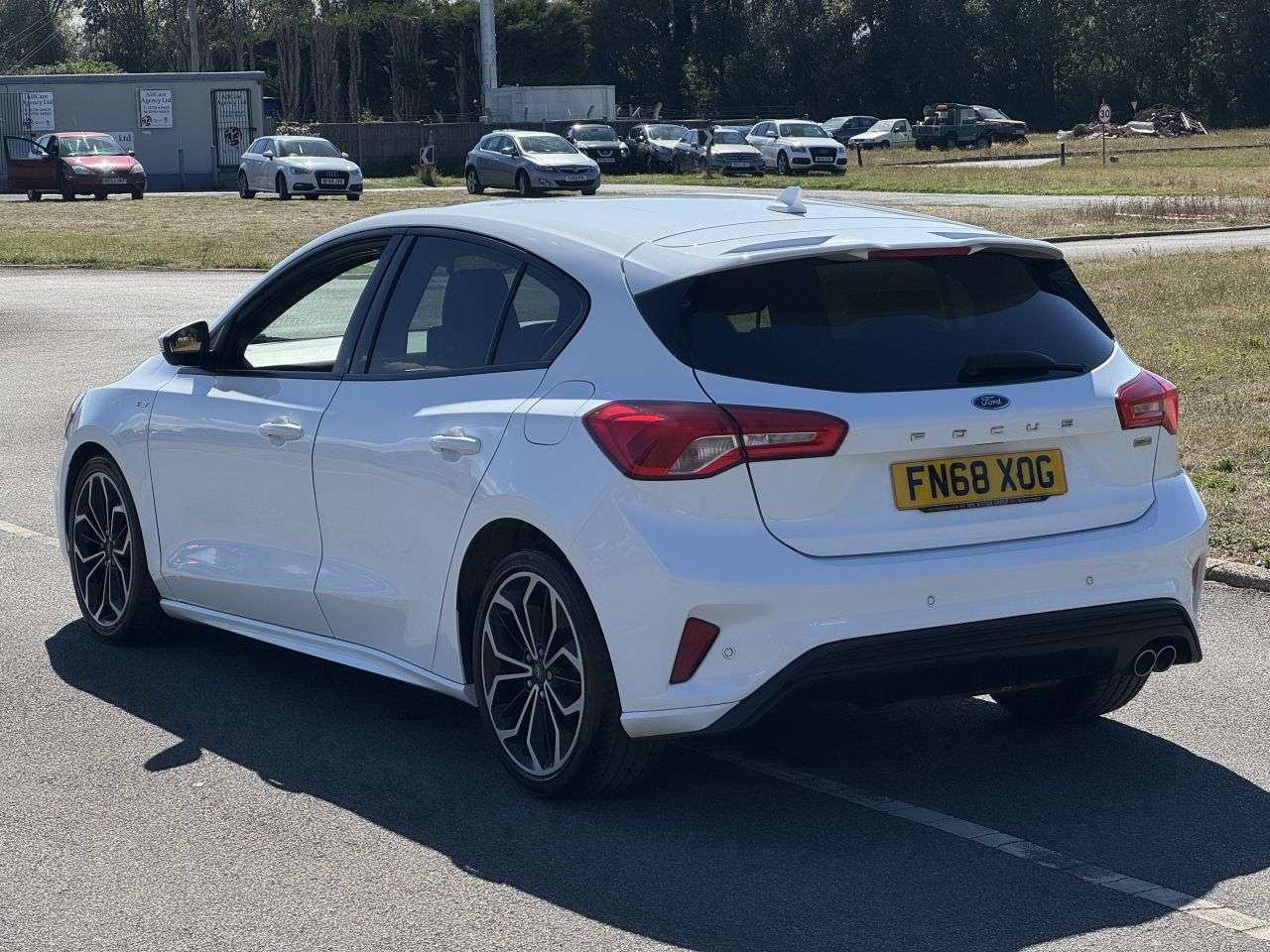 2018 FORD FOCUS 2018 FORD FOCUS