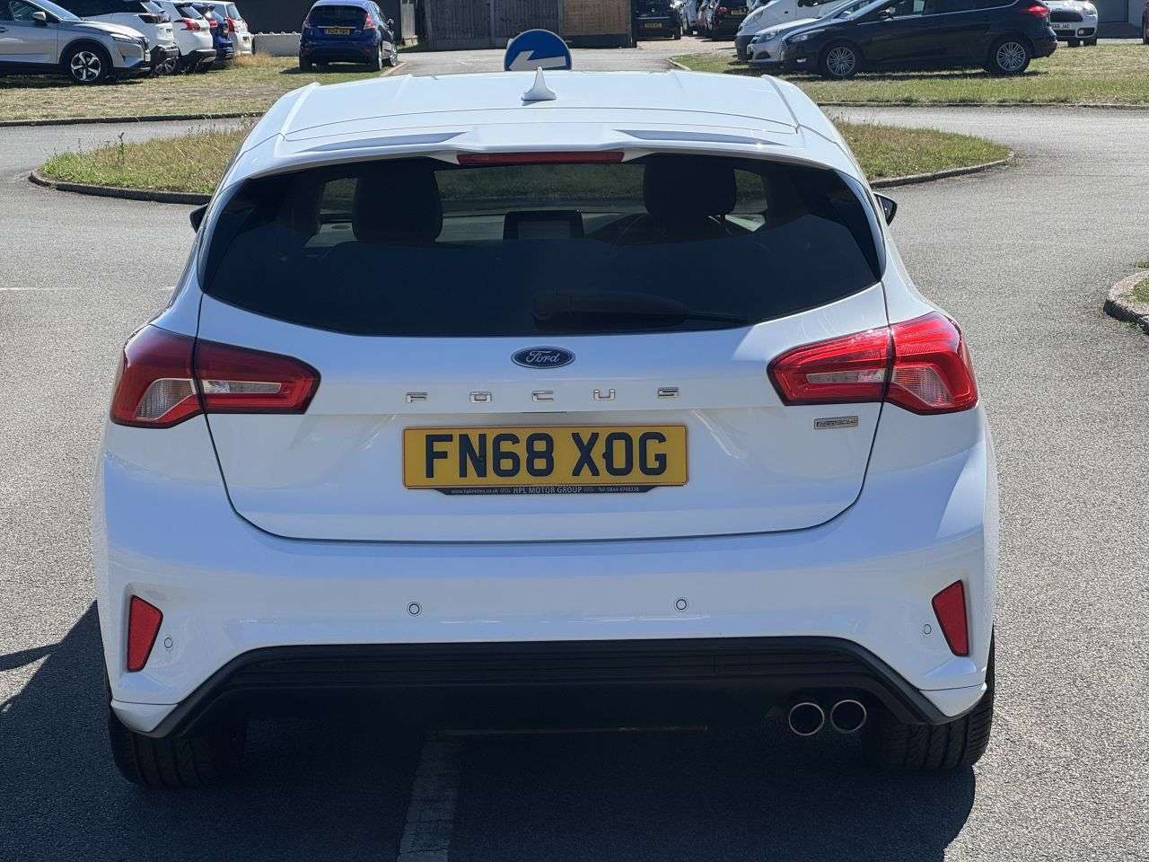 2018 FORD FOCUS 2018 FORD FOCUS