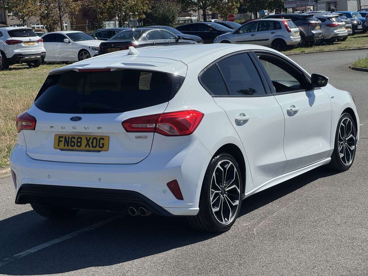 2018 FORD FOCUS 2018 FORD FOCUS