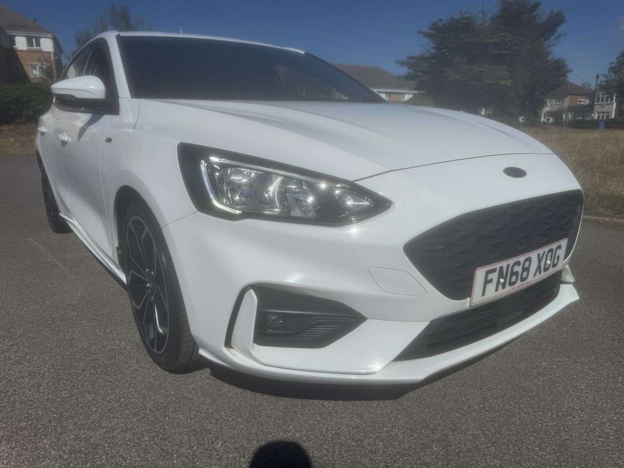 2018 FORD FOCUS 2018 FORD FOCUS