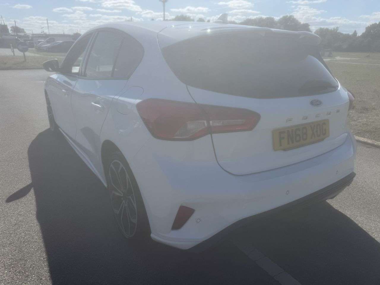2018 FORD FOCUS 2018 FORD FOCUS