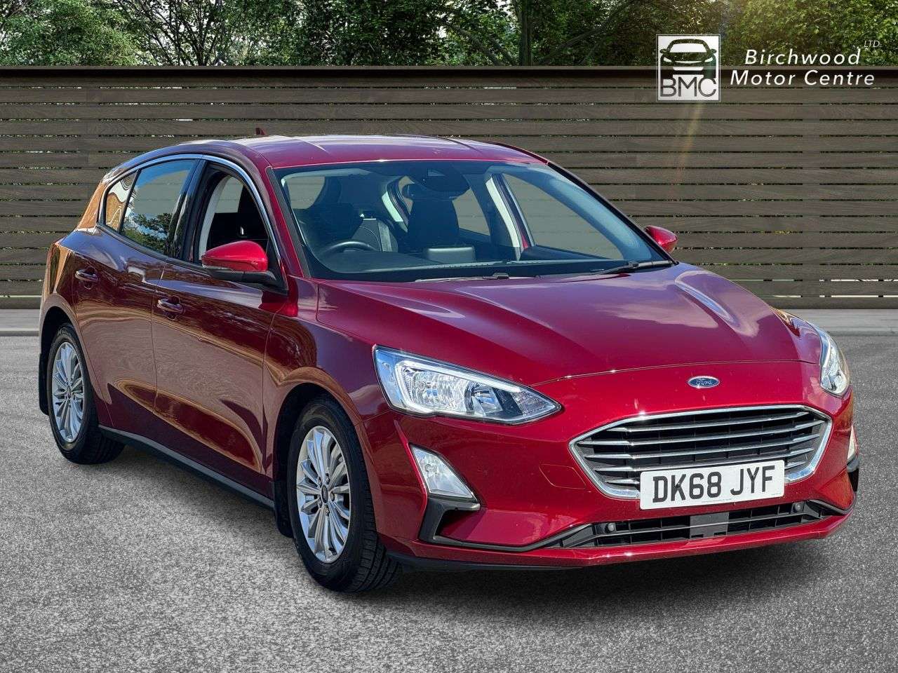 A 2018 FORD FOCUS 1.0T EcoBoost Titanium Hatchback 5dr Petrol Manual Euro 6 (s/s) (125 ps) FU A 2018 FORD FOCUS 1.0T EcoBoost Titanium Hatchback 5dr Petrol Manual Euro 6 (s/s) (125 ps) FU