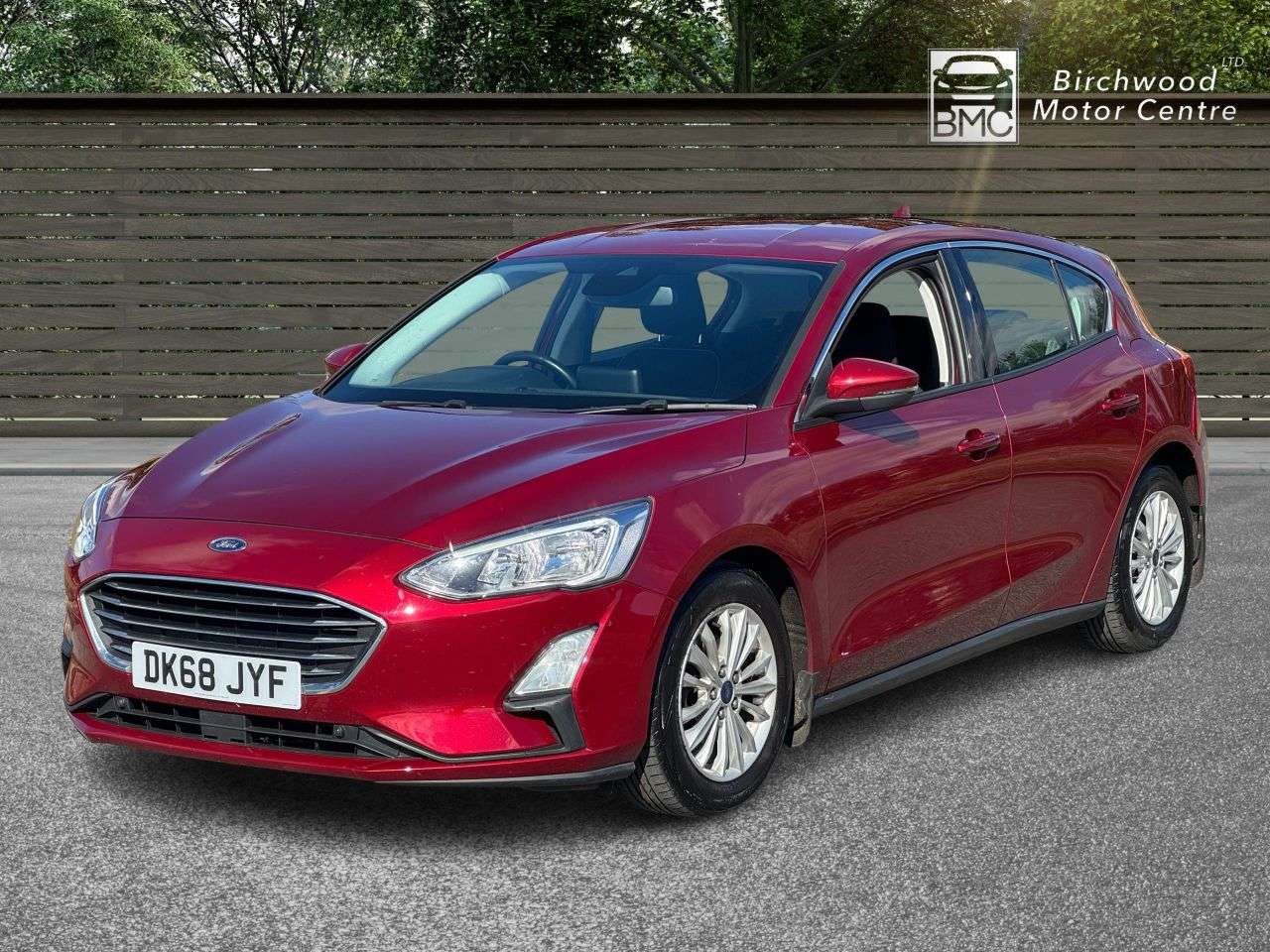 A 2018 FORD FOCUS 1.0T EcoBoost Titanium Hatchback 5dr Petrol Manual Euro 6 (s/s) (125 ps) FU A 2018 FORD FOCUS 1.0T EcoBoost Titanium Hatchback 5dr Petrol Manual Euro 6 (s/s) (125 ps) FU