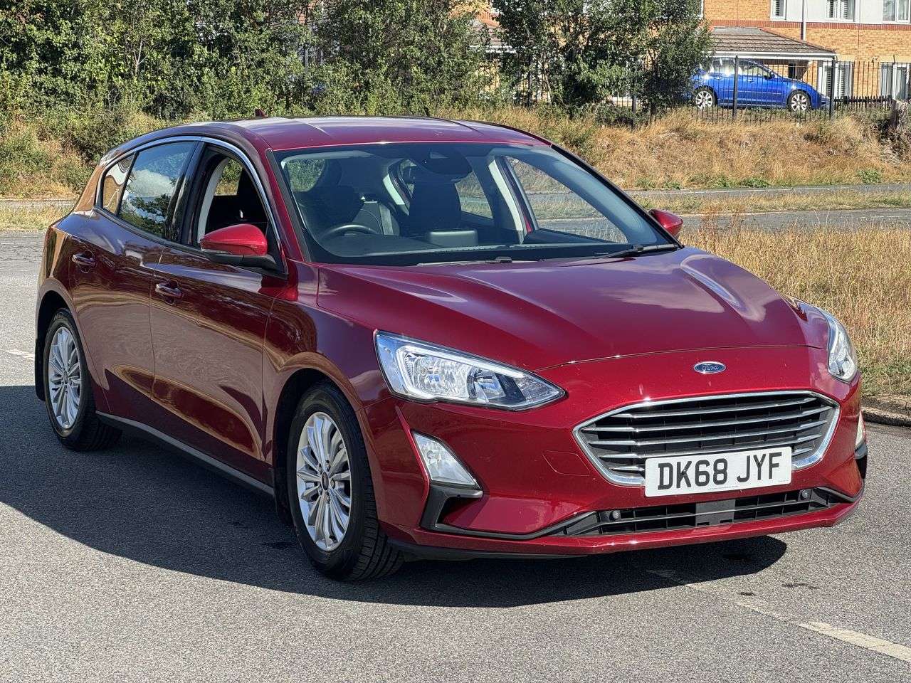 2018 FORD FOCUS 2018 FORD FOCUS