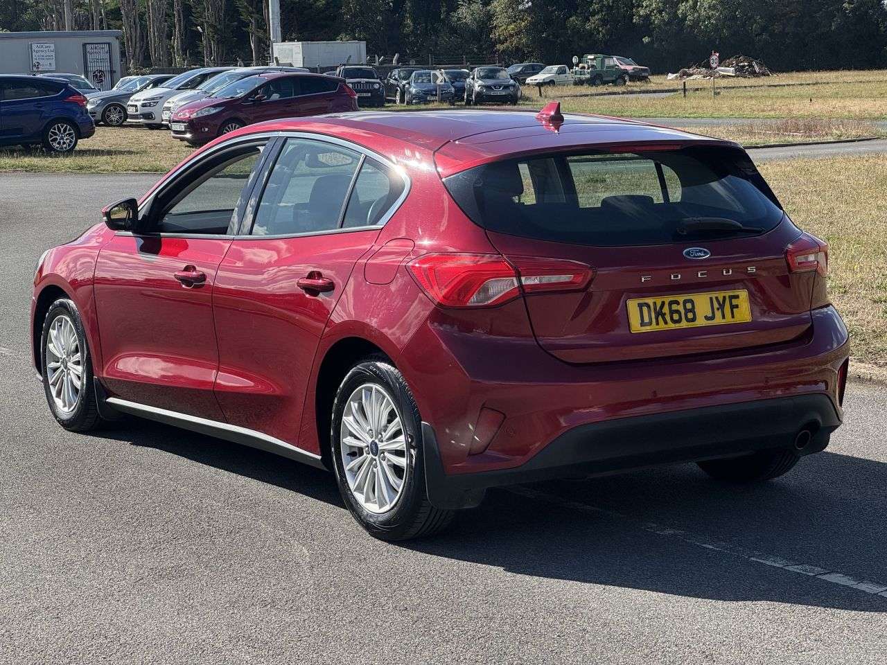 2018 FORD FOCUS 2018 FORD FOCUS