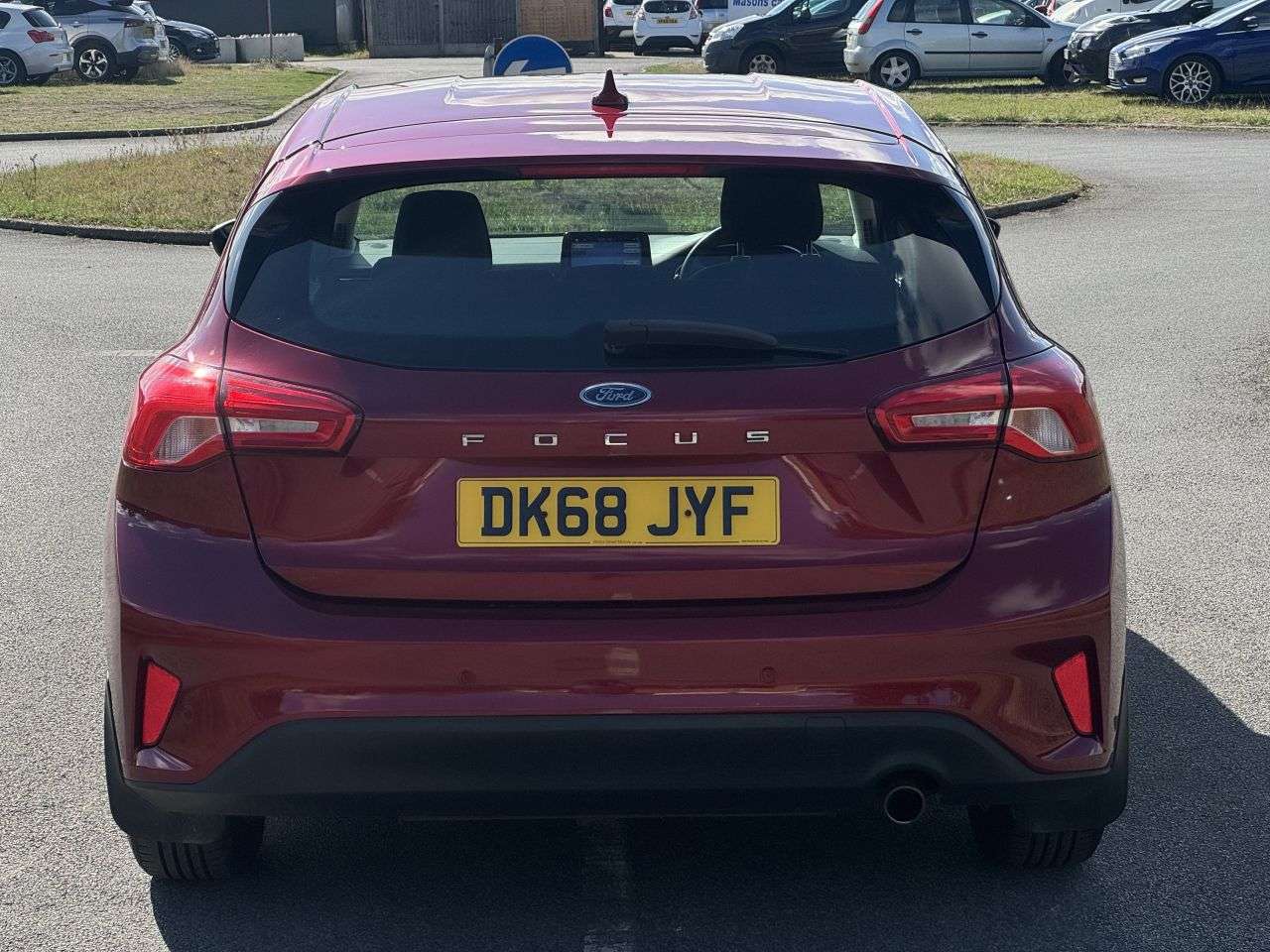 2018 FORD FOCUS 2018 FORD FOCUS
