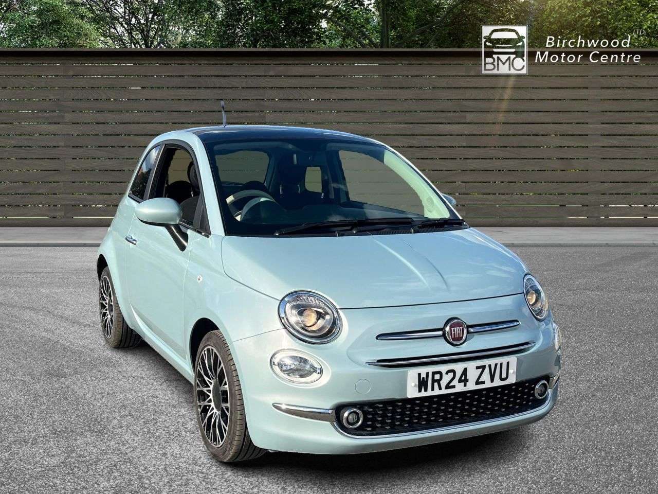 A 2024 FIAT 500 1.0 MHEV Top Hatchback 3dr Petrol Manual Euro 6 (s/s) (70 bhp) FULL SERVICE A 2024 FIAT 500 1.0 MHEV Top Hatchback 3dr Petrol Manual Euro 6 (s/s) (70 bhp) FULL SERVICE