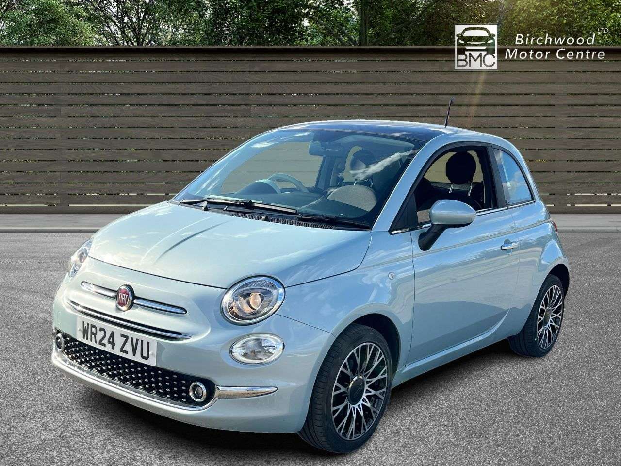 A 2024 FIAT 500 1.0 MHEV Top Hatchback 3dr Petrol Manual Euro 6 (s/s) (70 bhp) FULL SERVICE A 2024 FIAT 500 1.0 MHEV Top Hatchback 3dr Petrol Manual Euro 6 (s/s) (70 bhp) FULL SERVICE