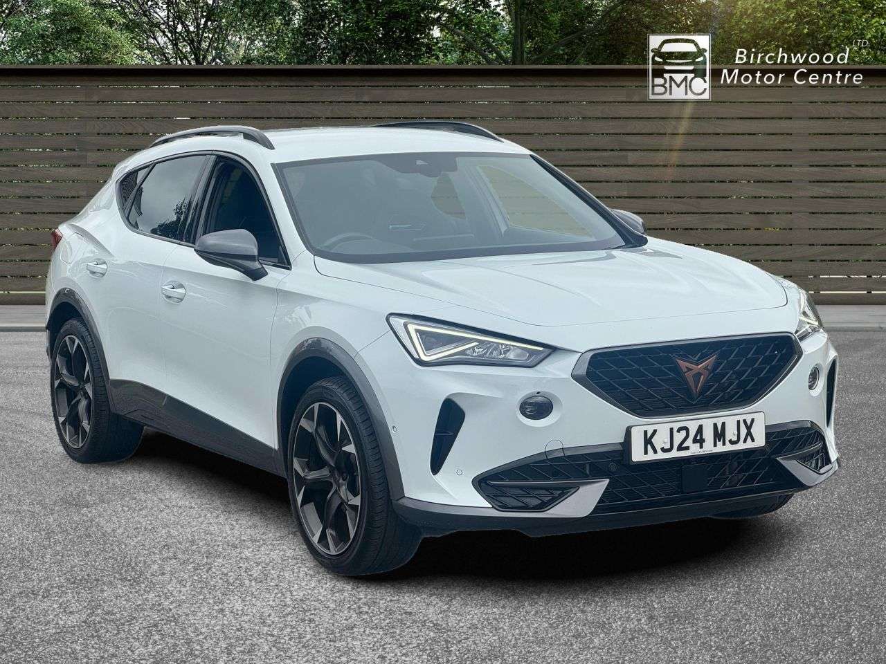 A 2024 CUPRA FORMENTOR 1.4 eHybrid 12.8kWh V2 SUV 5dr Petrol Plug-in Hybrid DSG Euro 6 (s/s) (204 A 2024 CUPRA FORMENTOR 1.4 eHybrid 12.8kWh V2 SUV 5dr Petrol Plug-in Hybrid DSG Euro 6 (s/s) (204