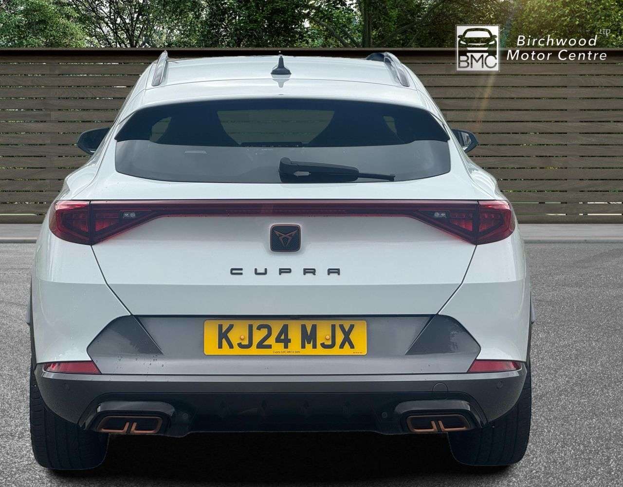 2024 CUPRA FORMENTOR 2024 CUPRA FORMENTOR