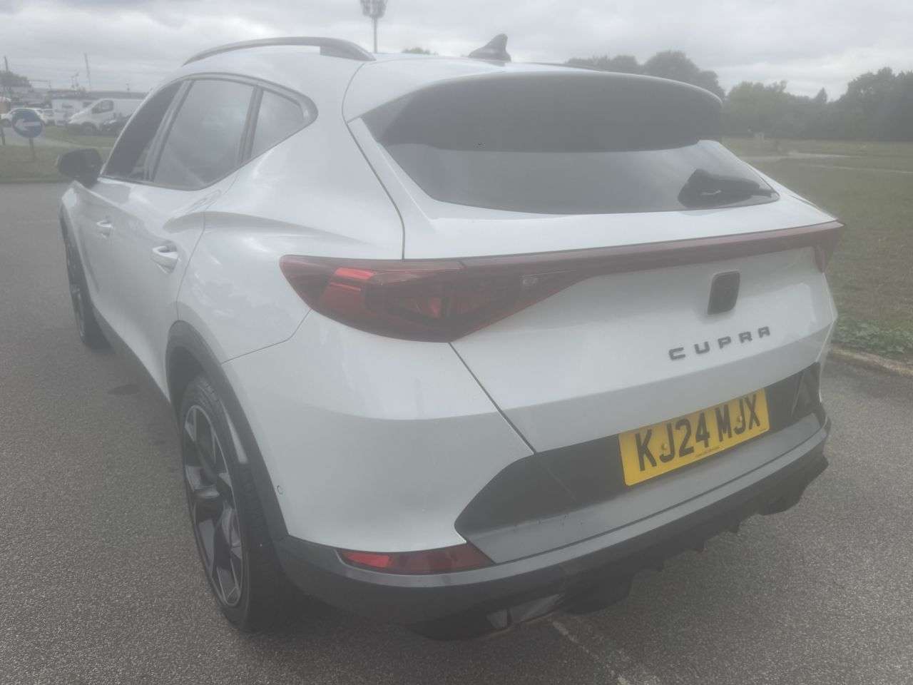 2024 CUPRA FORMENTOR 2024 CUPRA FORMENTOR
