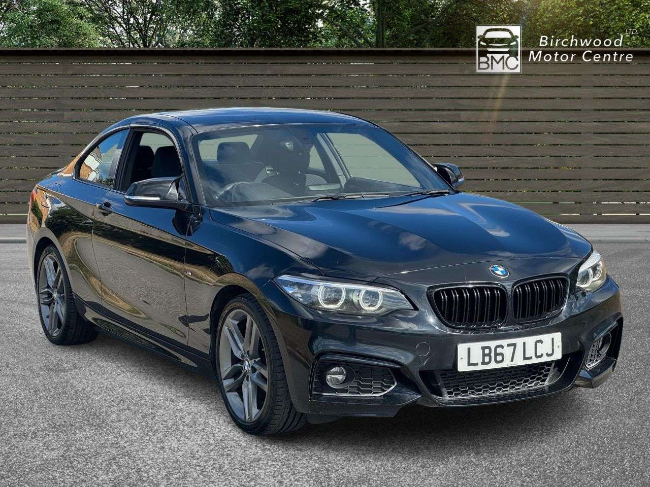 A 2017 BMW 2 SERIES 1.5 218i M Sport Coupe 2dr Petrol Manual Euro 6 (s/s) (136 ps) AIR CONDITIO A 2017 BMW 2 SERIES 1.5 218i M Sport Coupe 2dr Petrol Manual Euro 6 (s/s) (136 ps) AIR CONDITIO