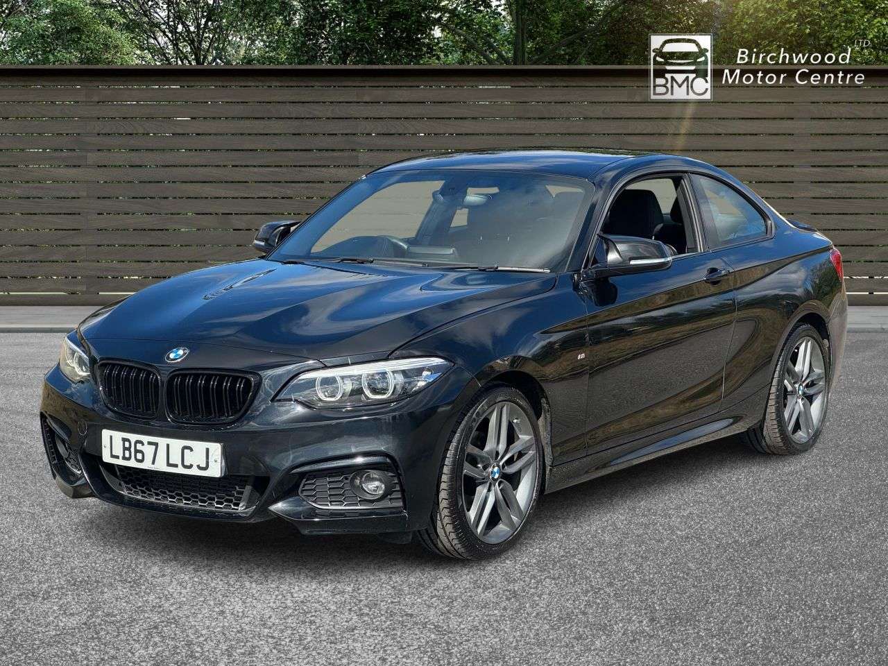A 2017 BMW 2 SERIES 1.5 218i M Sport Coupe 2dr Petrol Manual Euro 6 (s/s) (136 ps) AIR CONDITIO A 2017 BMW 2 SERIES 1.5 218i M Sport Coupe 2dr Petrol Manual Euro 6 (s/s) (136 ps) AIR CONDITIO