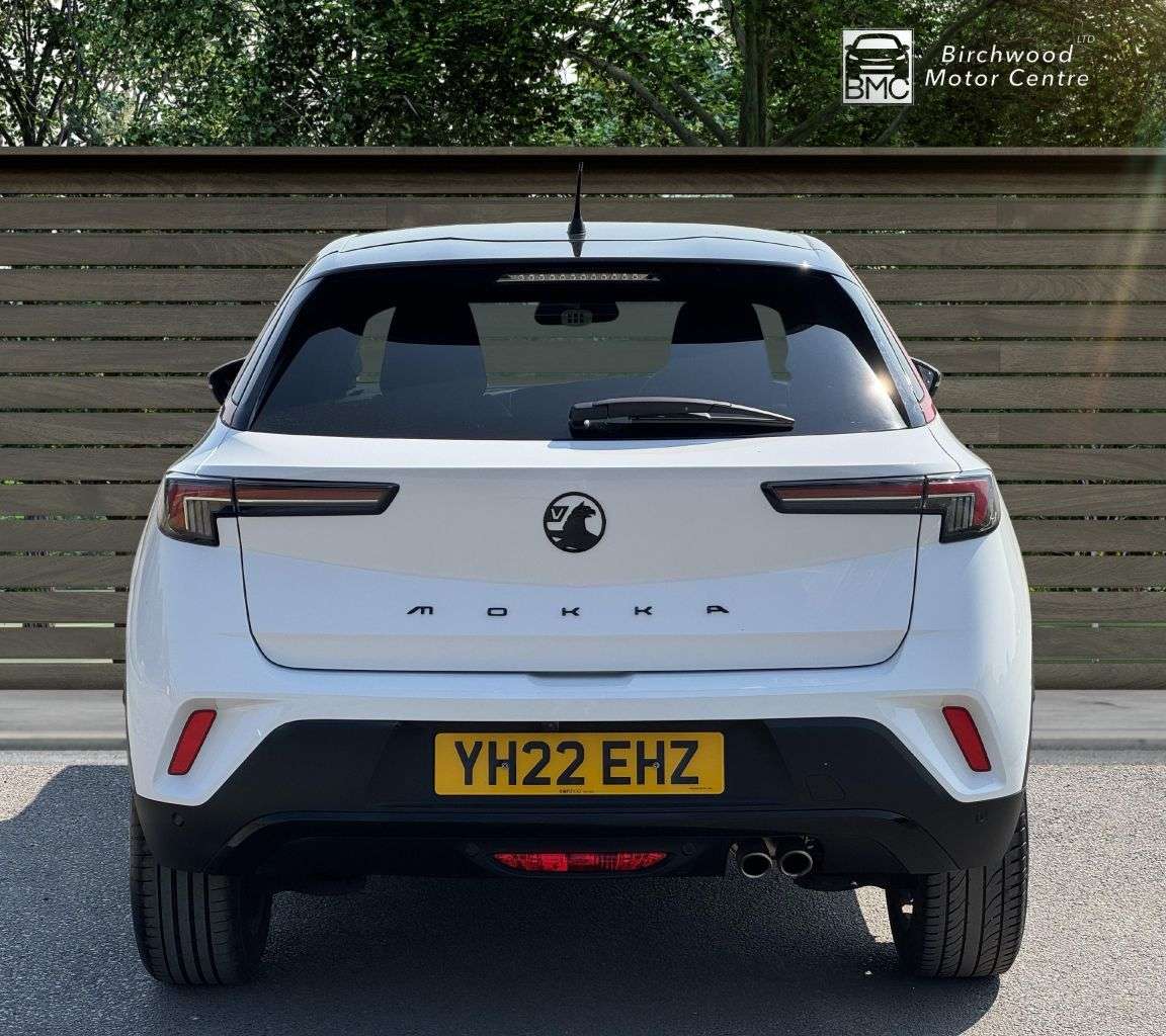 2022 VAUXHALL MOKKA 2022 VAUXHALL MOKKA