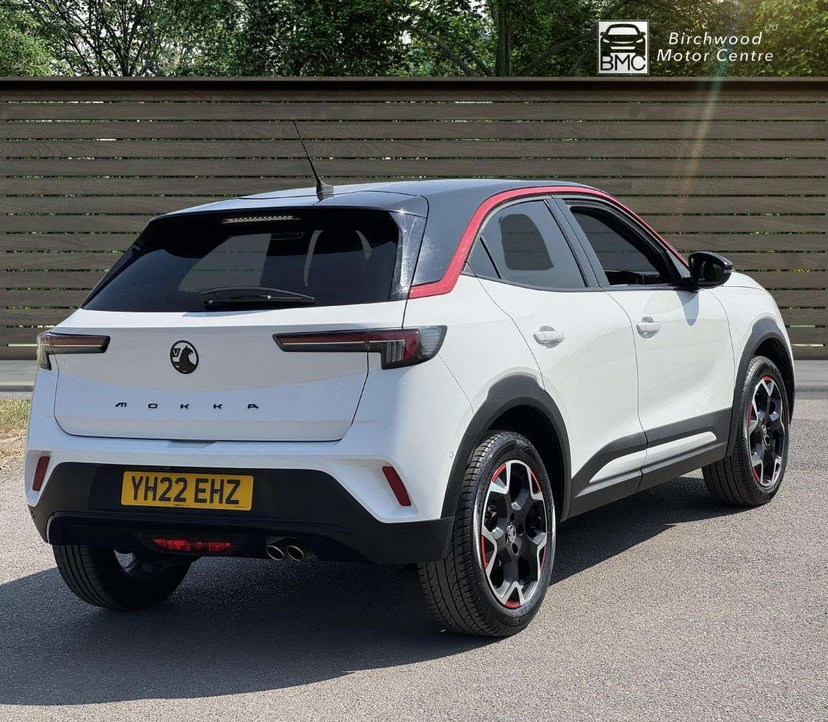 2022 VAUXHALL MOKKA 2022 VAUXHALL MOKKA