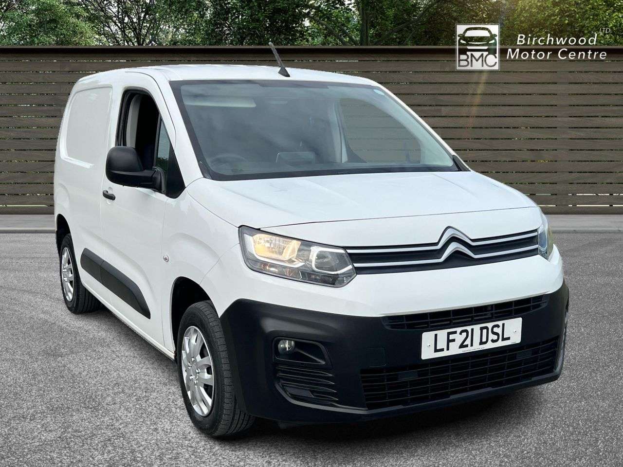 A 2021 CITROEN BERLINGO 1.5 BlueHDi 650 Enterprise M Panel Van 5dr Diesel Manual SWB Euro 6 (s/s) ( A 2021 CITROEN BERLINGO 1.5 BlueHDi 650 Enterprise M Panel Van 5dr Diesel Manual SWB Euro 6 (s/s) (