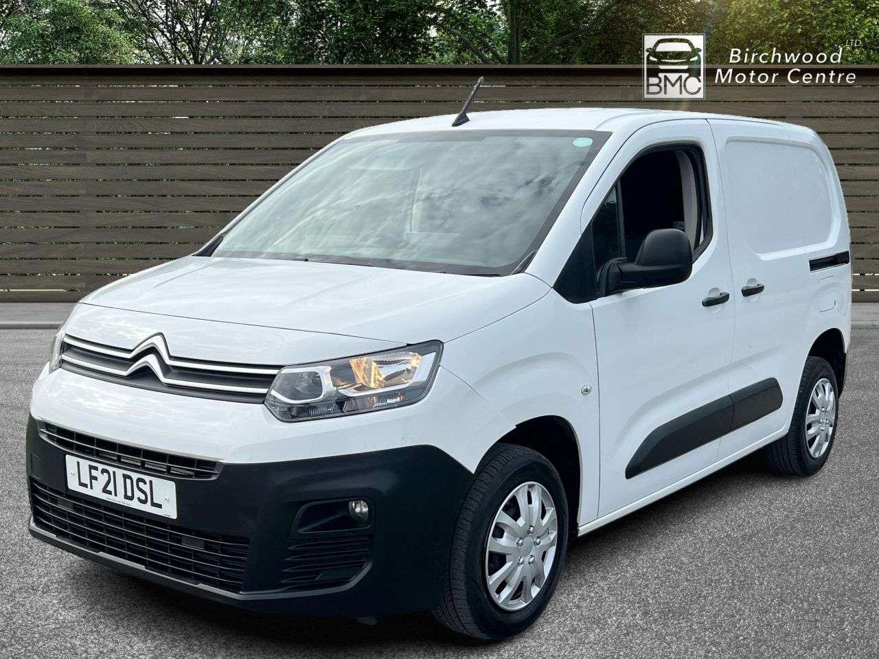 A 2021 CITROEN BERLINGO 1.5 BlueHDi 650 Enterprise M Panel Van 5dr Diesel Manual SWB Euro 6 (s/s) ( A 2021 CITROEN BERLINGO 1.5 BlueHDi 650 Enterprise M Panel Van 5dr Diesel Manual SWB Euro 6 (s/s) (