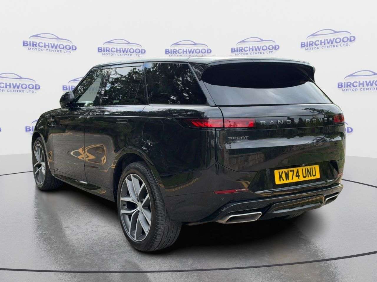 A 2024 LAND ROVER RANGE ROVER SPORT 3.0 P550e 38.2kWh Autobiography SUV 5dr Petrol Plug-in Hybrid Auto 4WD Euro A 2024 LAND ROVER RANGE ROVER SPORT 3.0 P550e 38.2kWh Autobiography SUV 5dr Petrol Plug-in Hybrid Auto 4WD Euro