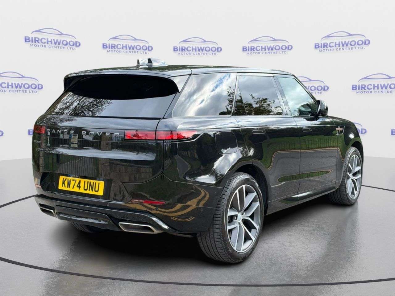 A 2024 LAND ROVER RANGE ROVER SPORT 3.0 P550e 38.2kWh Autobiography SUV 5dr Petrol Plug-in Hybrid Auto 4WD Euro A 2024 LAND ROVER RANGE ROVER SPORT 3.0 P550e 38.2kWh Autobiography SUV 5dr Petrol Plug-in Hybrid Auto 4WD Euro