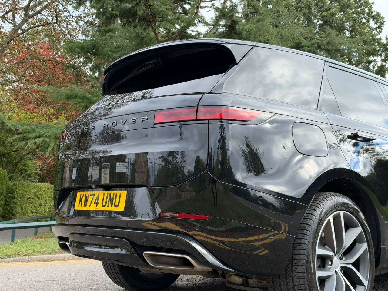 2024 LAND ROVER RANGE ROVER SPORT 2024 LAND ROVER RANGE ROVER SPORT