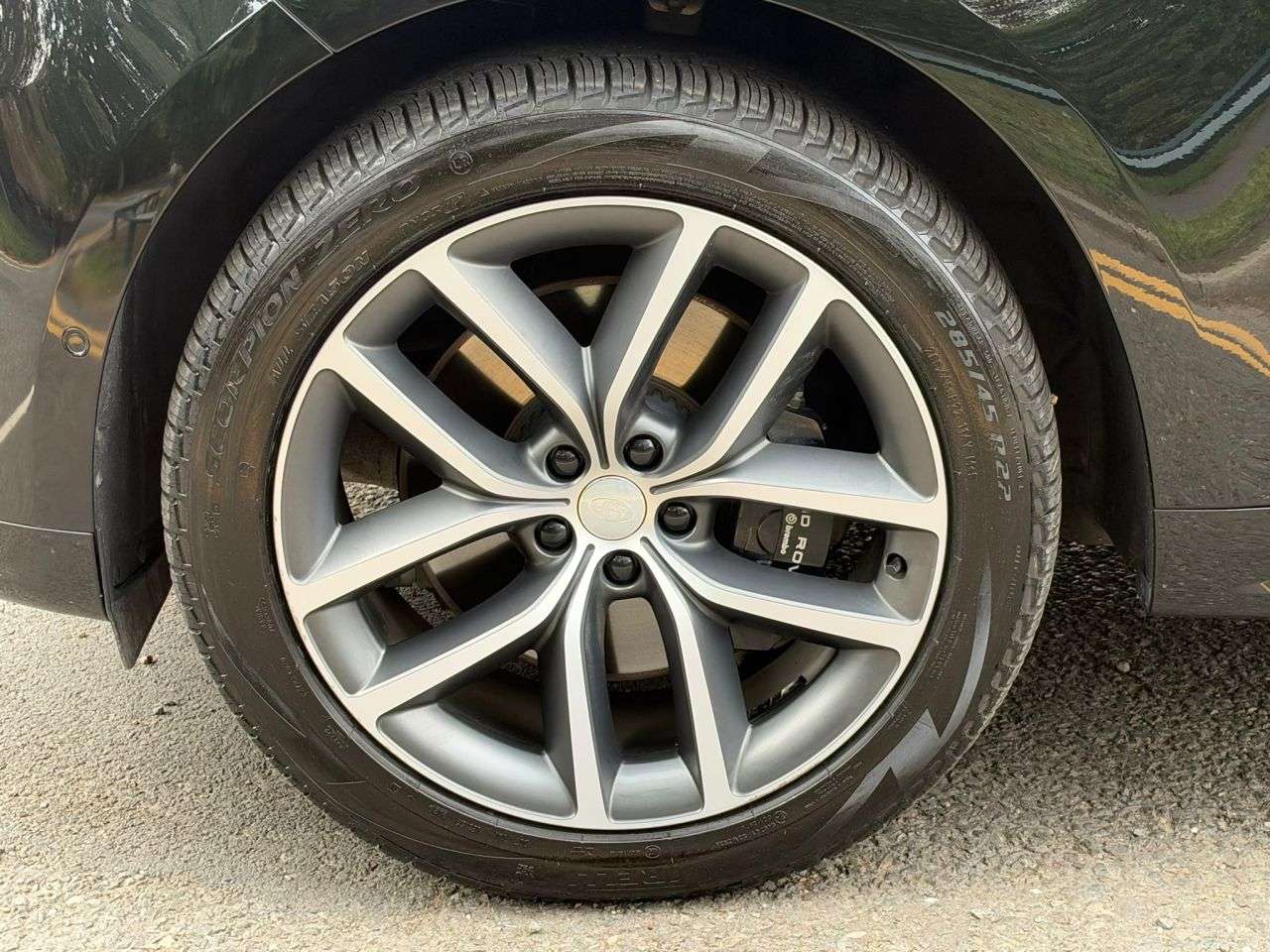 2024 LAND ROVER RANGE ROVER SPORT 2024 LAND ROVER RANGE ROVER SPORT