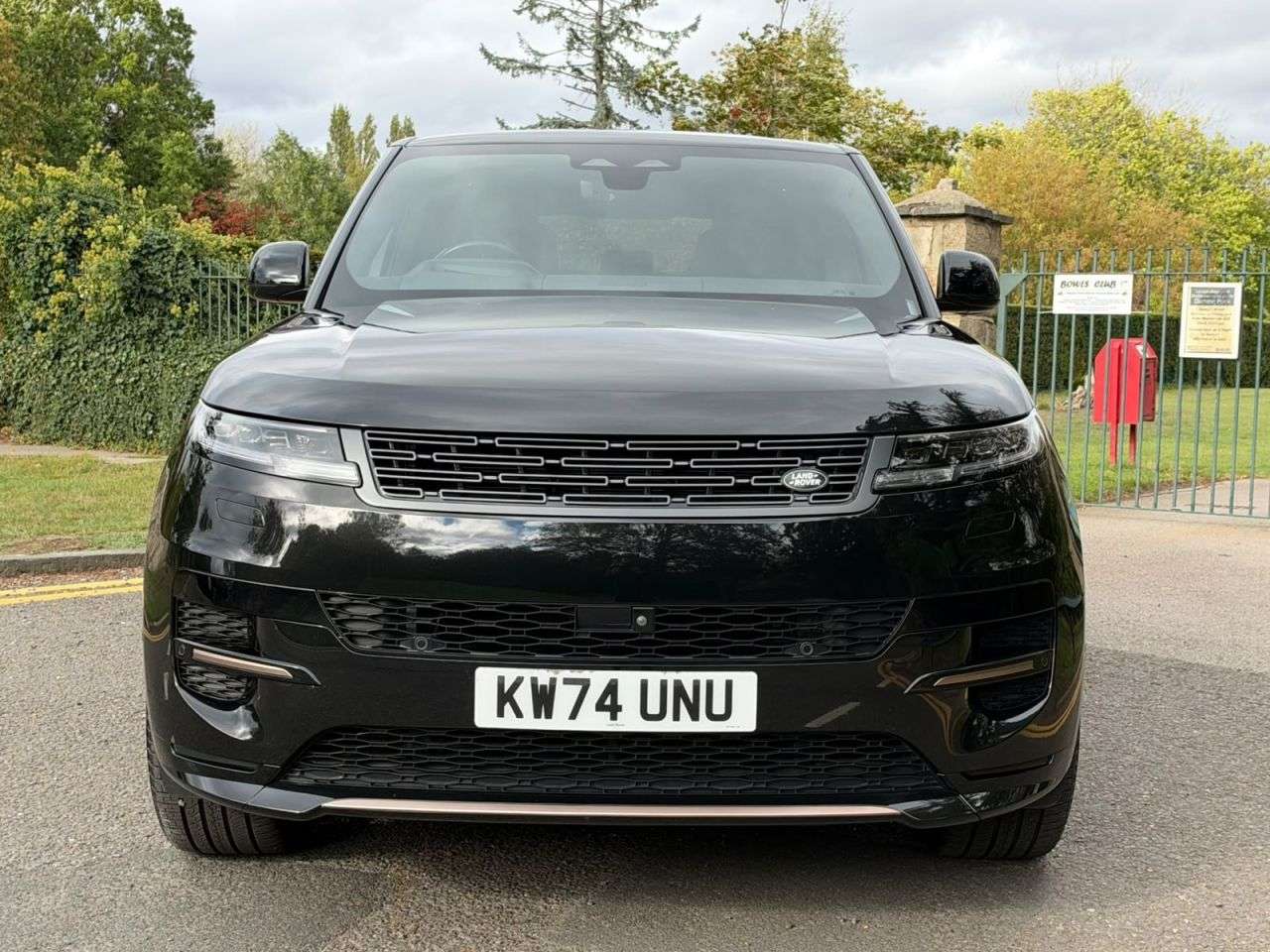 2024 LAND ROVER RANGE ROVER SPORT 2024 LAND ROVER RANGE ROVER SPORT