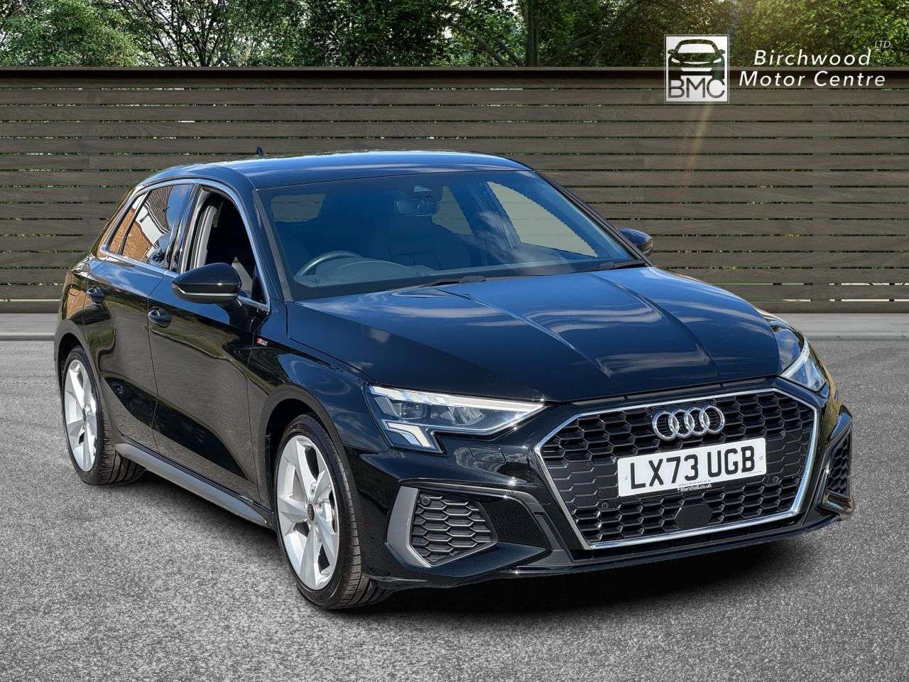 A 2023 AUDI A3 1.0 TFSI 30 S line Sportback 5dr Petrol S Tronic Euro 6 (s/s) (110 ps) FULL A 2023 AUDI A3 1.0 TFSI 30 S line Sportback 5dr Petrol S Tronic Euro 6 (s/s) (110 ps) FULL