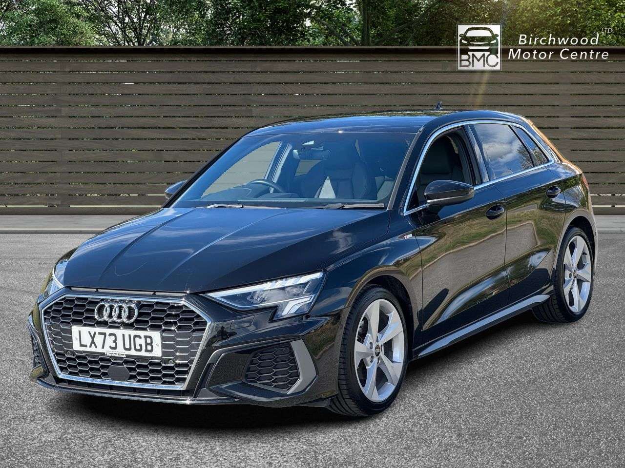 A 2023 AUDI A3 1.0 TFSI 30 S line Sportback 5dr Petrol S Tronic Euro 6 (s/s) (110 ps) FULL A 2023 AUDI A3 1.0 TFSI 30 S line Sportback 5dr Petrol S Tronic Euro 6 (s/s) (110 ps) FULL