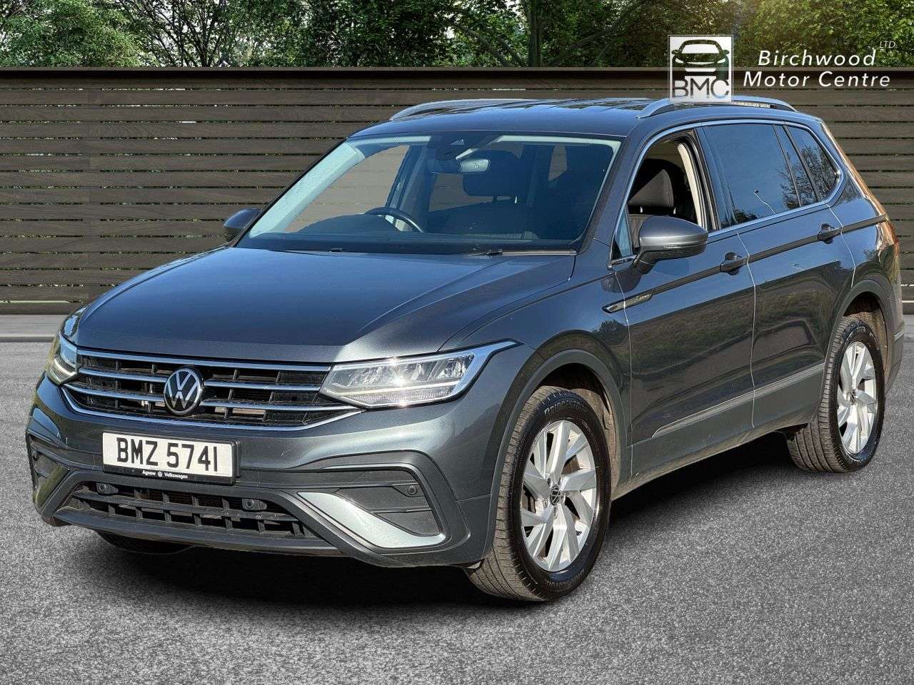 A 2023 VOLKSWAGEN TIGUAN ALLSPACE 1.5 TSI Life SUV 5dr Petrol DSG Euro 6 (s/s) (150 ps) FULL SERVICE HISTORY A 2023 VOLKSWAGEN TIGUAN ALLSPACE 1.5 TSI Life SUV 5dr Petrol DSG Euro 6 (s/s) (150 ps) FULL SERVICE HISTORY