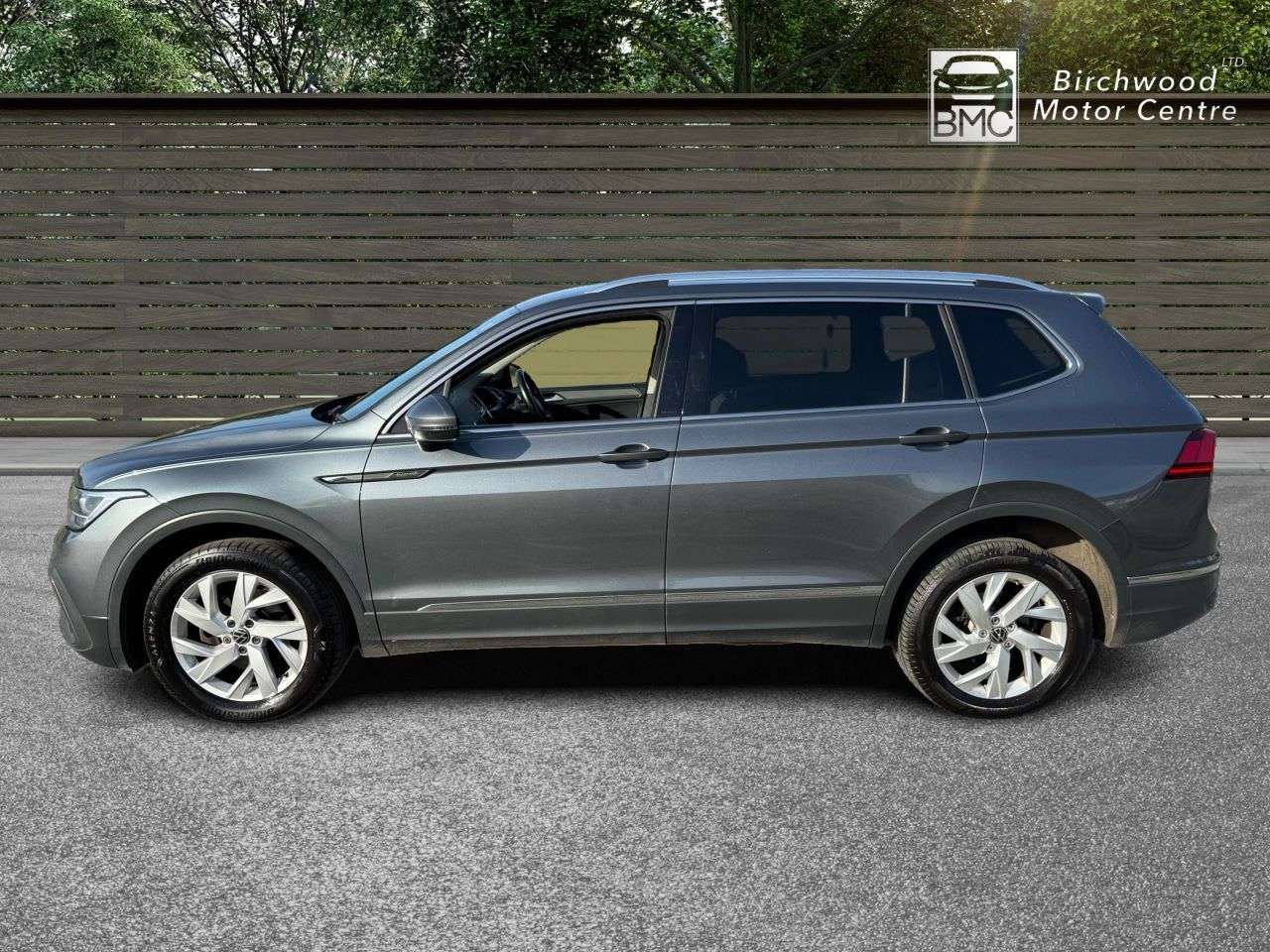 A 2023 VOLKSWAGEN TIGUAN ALLSPACE 1.5 TSI Life SUV 5dr Petrol DSG Euro 6 (s/s) (150 ps) FULL SERVICE HISTORY A 2023 VOLKSWAGEN TIGUAN ALLSPACE 1.5 TSI Life SUV 5dr Petrol DSG Euro 6 (s/s) (150 ps) FULL SERVICE HISTORY