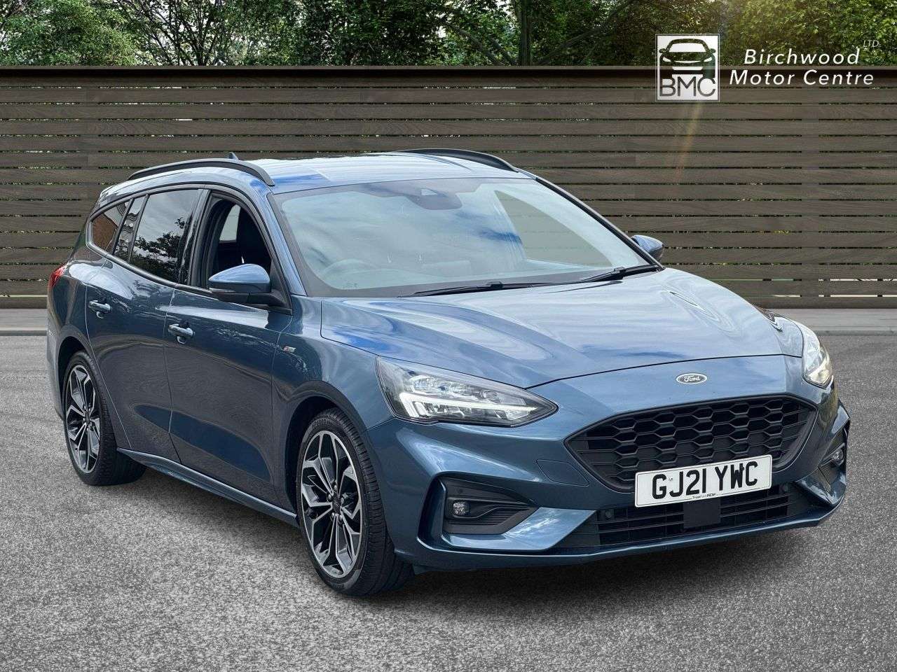 A 2021 FORD FOCUS 1.5 EcoBlue ST-Line X Estate 5dr Diesel Auto Euro 6 (s/s) (120 ps) AIR COND A 2021 FORD FOCUS 1.5 EcoBlue ST-Line X Estate 5dr Diesel Auto Euro 6 (s/s) (120 ps) AIR COND