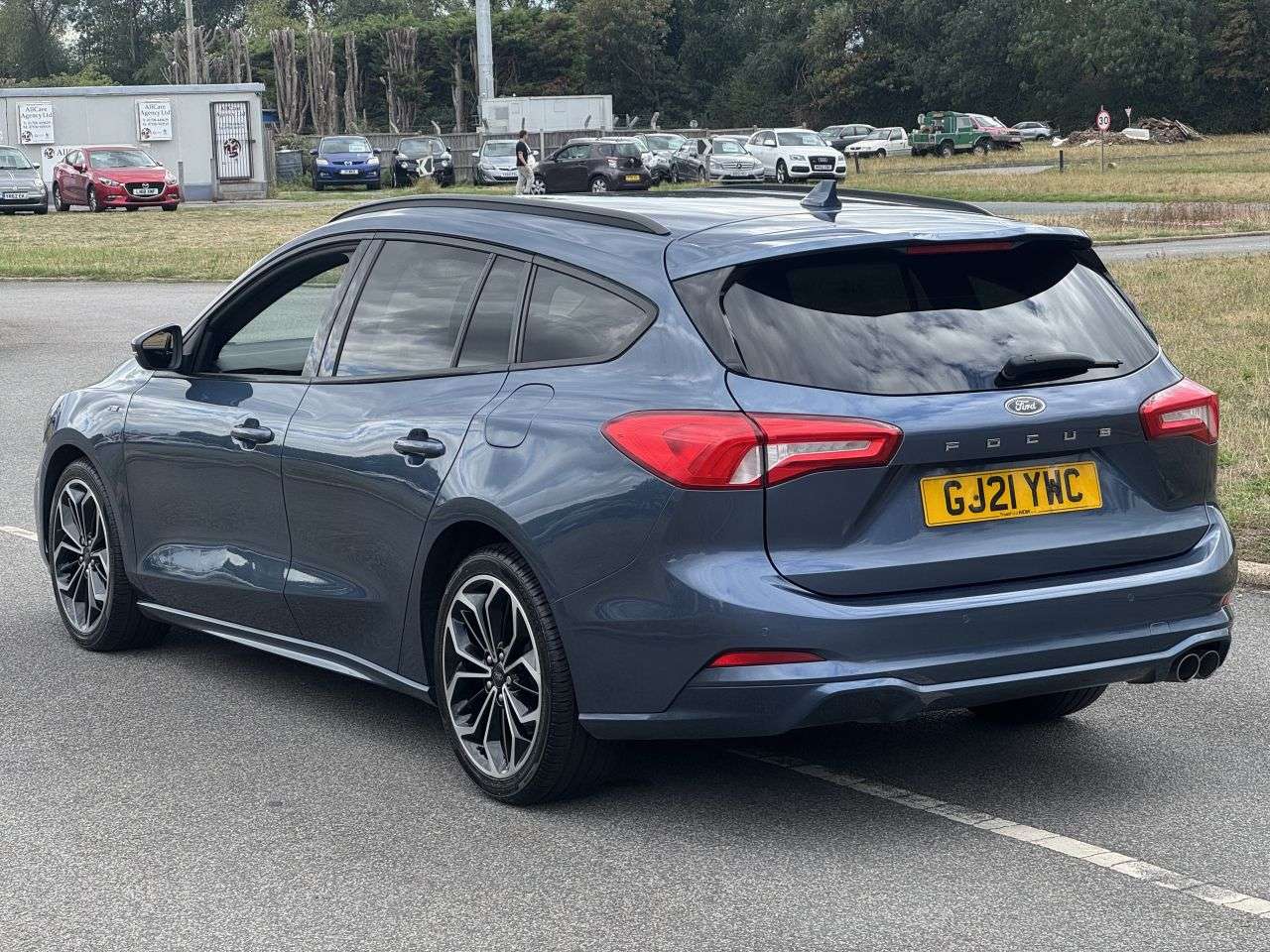 2021 FORD FOCUS 2021 FORD FOCUS