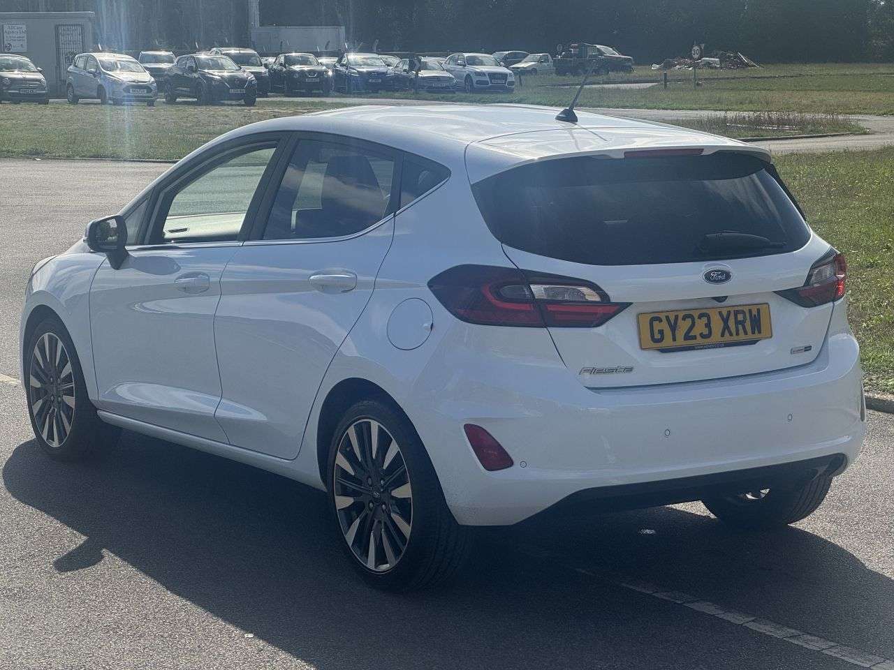 2023 FORD FIESTA 2023 FORD FIESTA