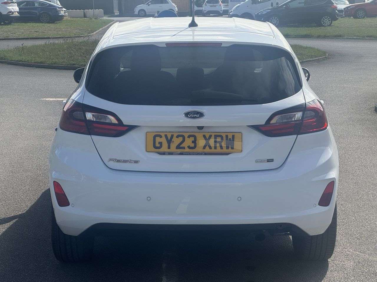 2023 FORD FIESTA 2023 FORD FIESTA