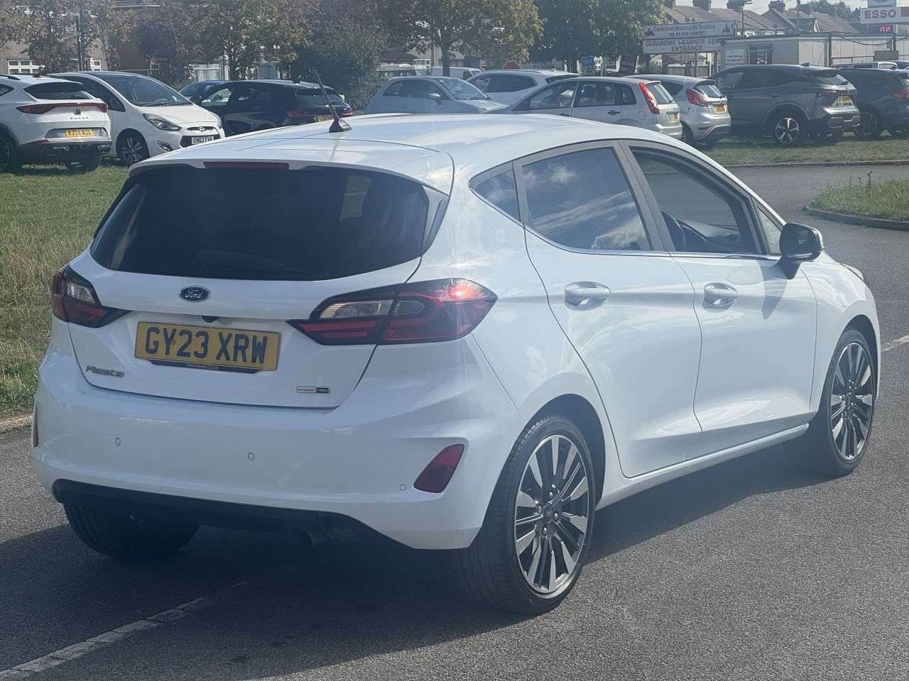 2023 FORD FIESTA 2023 FORD FIESTA