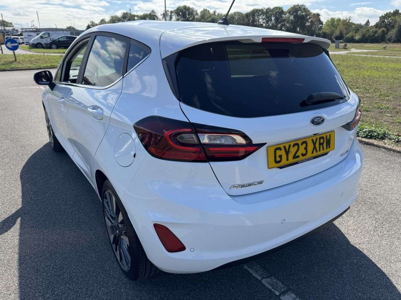2023 FORD FIESTA 2023 FORD FIESTA