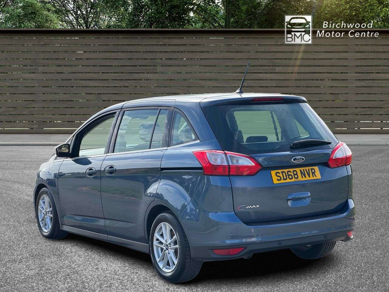 2018 FORD GRAND C-MAX 2018 FORD GRAND C-MAX