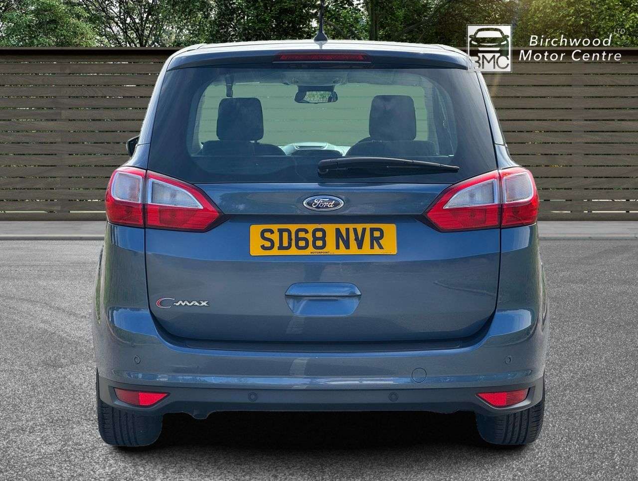 2018 FORD GRAND C-MAX 2018 FORD GRAND C-MAX