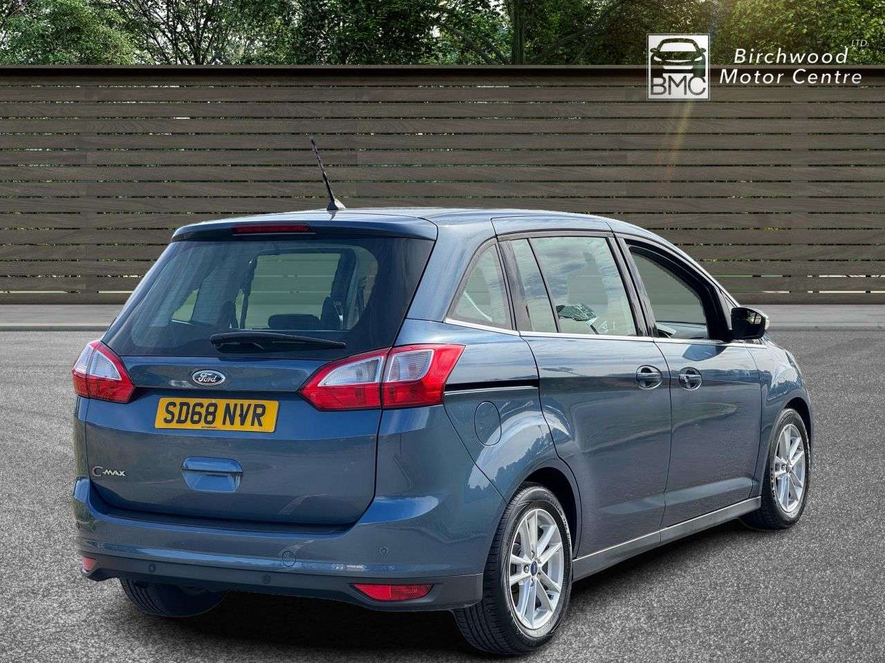 2018 FORD GRAND C-MAX 2018 FORD GRAND C-MAX