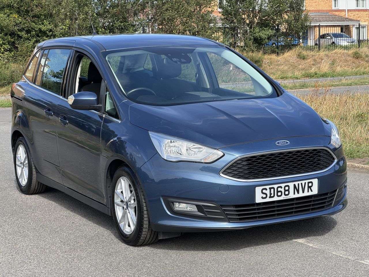 2018 FORD GRAND C-MAX 2018 FORD GRAND C-MAX