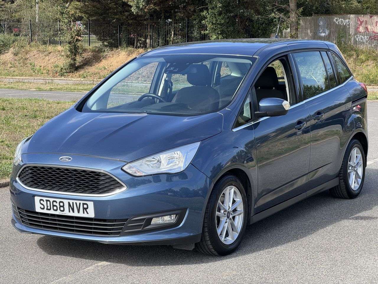 2018 FORD GRAND C-MAX 2018 FORD GRAND C-MAX