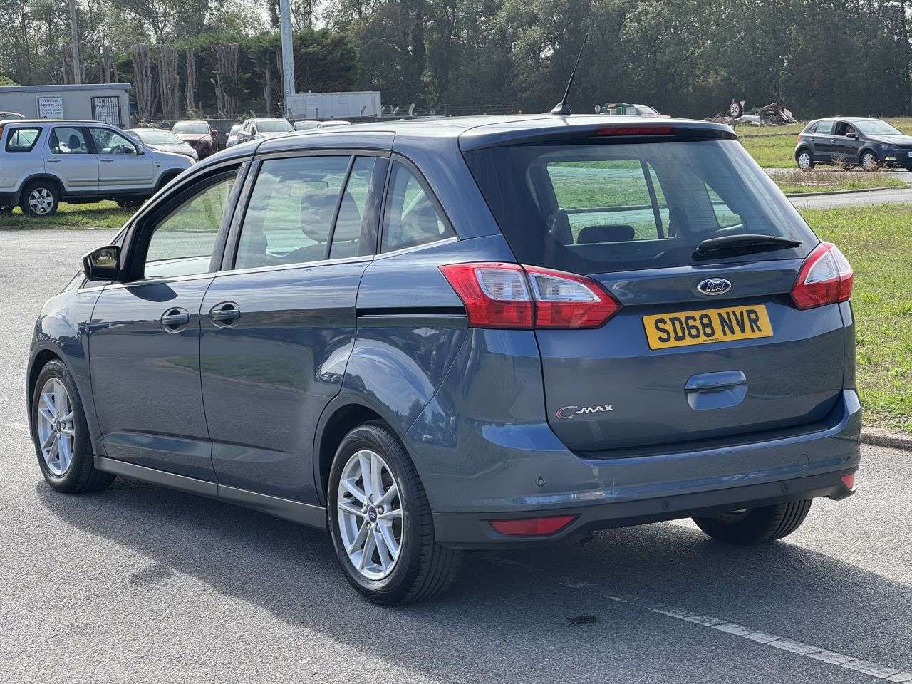 2018 FORD GRAND C-MAX 2018 FORD GRAND C-MAX