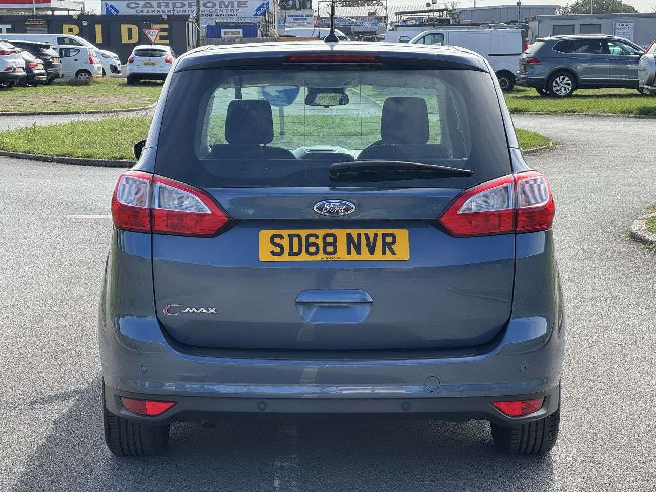 2018 FORD GRAND C-MAX 2018 FORD GRAND C-MAX