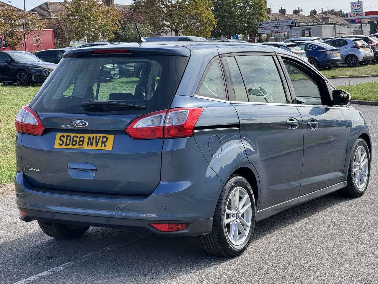 2018 FORD GRAND C-MAX 2018 FORD GRAND C-MAX