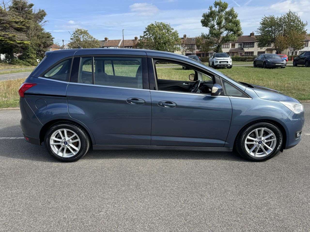 2018 FORD GRAND C-MAX 2018 FORD GRAND C-MAX