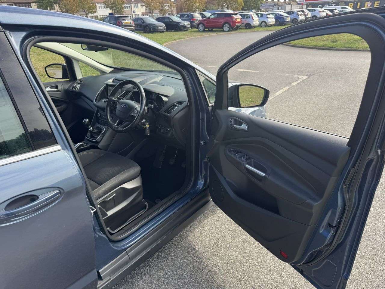 2018 FORD GRAND C-MAX 2018 FORD GRAND C-MAX