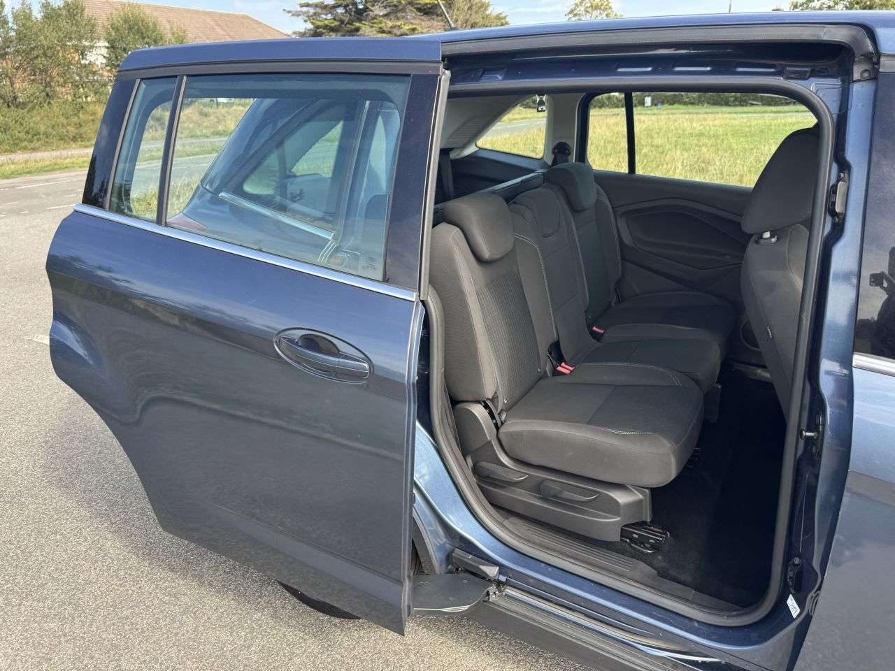 2018 FORD GRAND C-MAX 2018 FORD GRAND C-MAX