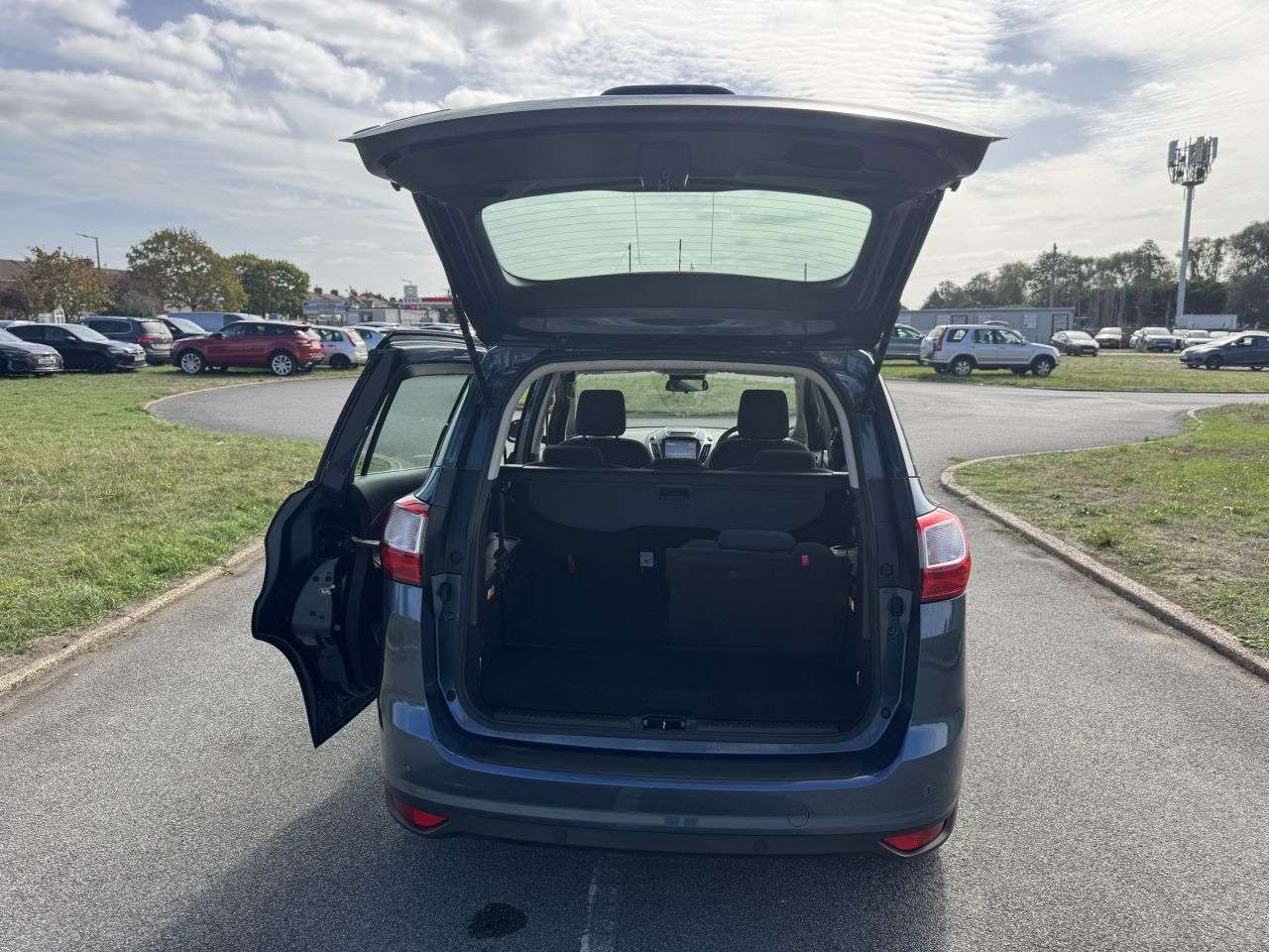 2018 FORD GRAND C-MAX 2018 FORD GRAND C-MAX