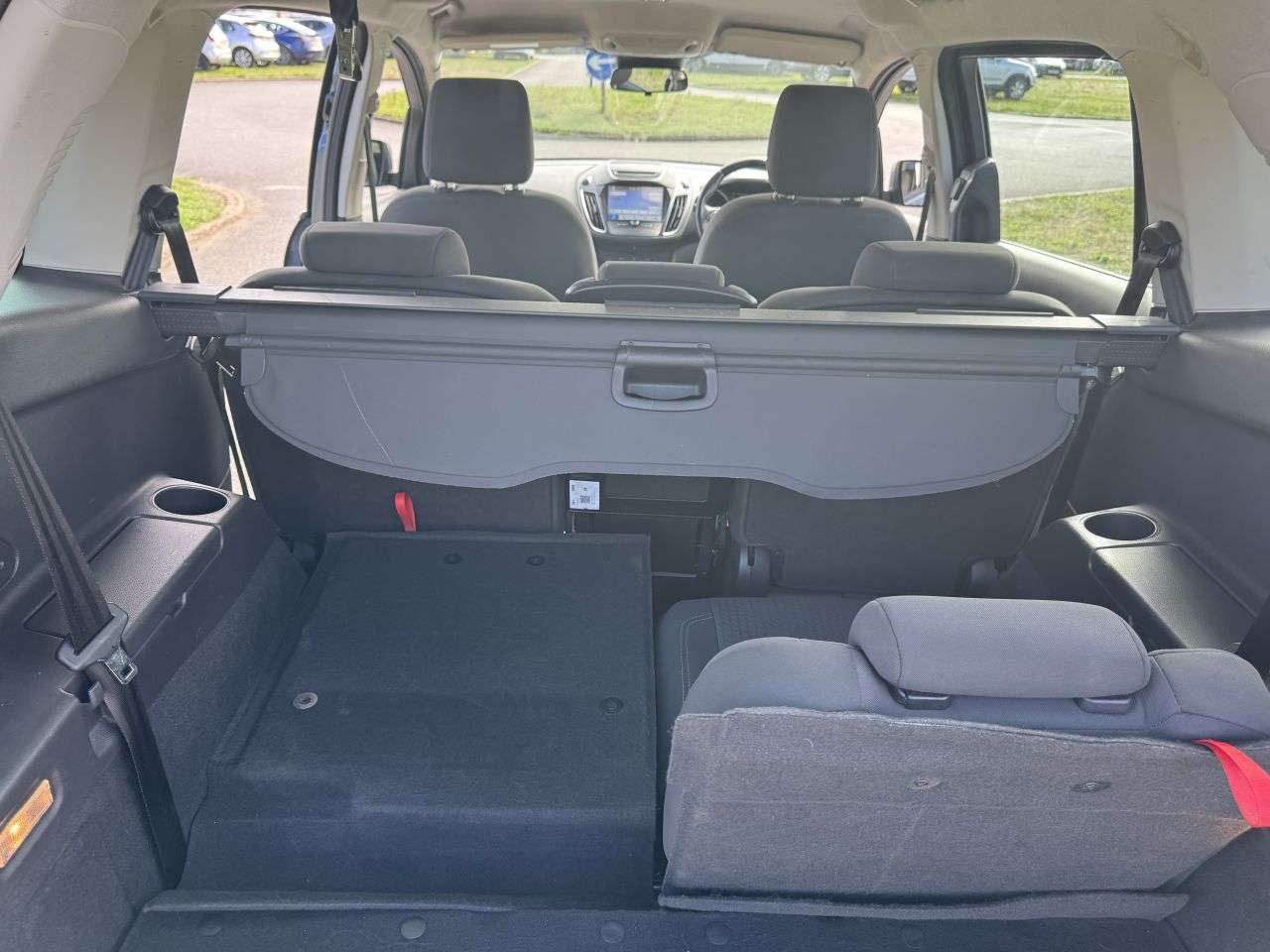 2018 FORD GRAND C-MAX 2018 FORD GRAND C-MAX